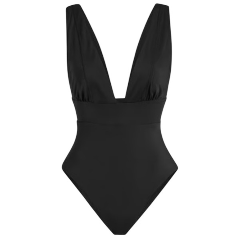 Andie The Mykonos One Piece Swimsuit in Black Size XXXL 
Classic Fit
